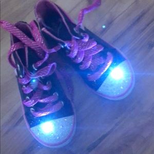 Skechers twinkle toes 9 toddler